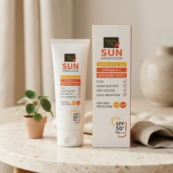 Green Line Sunscreen Lotion