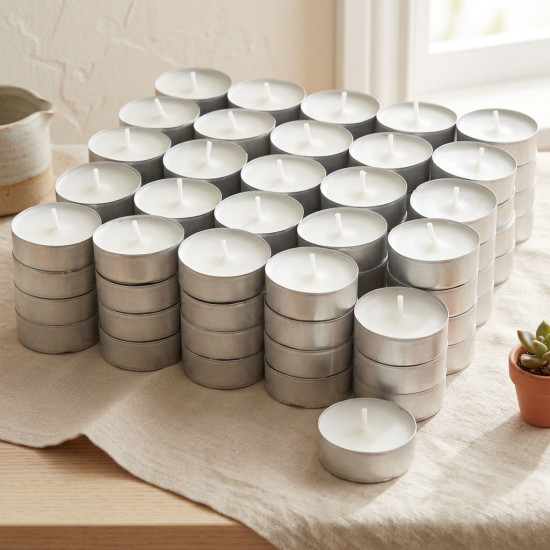 Tea Light Candles 100 Pcs