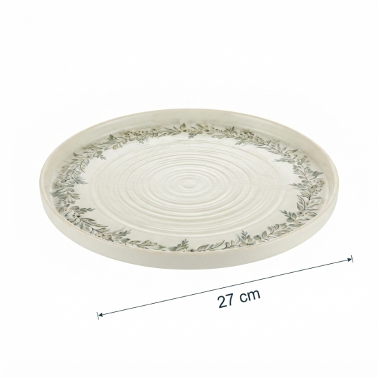 Oliva Round Dish Large