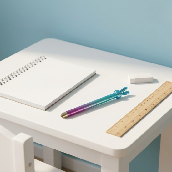 Pen With A Toy Head