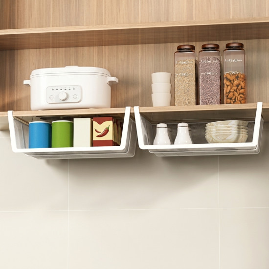 Metal Under Shelf Organizer Small