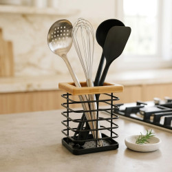 Metal Utensil Holder