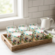 Glass Cups Set 6 Pcs