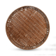 Round Straw Tray 45 cm