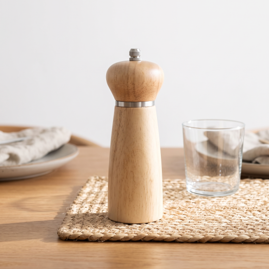 Wooden Spice Grinder Large