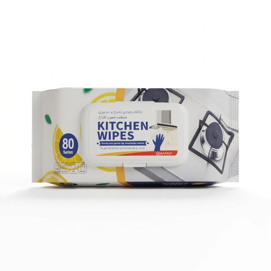 Kitchen Wipes - 80 Pcs