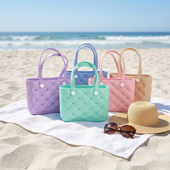 Rubber Beach Bag