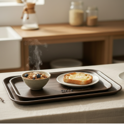 Plastic Tray Set 3 pieces