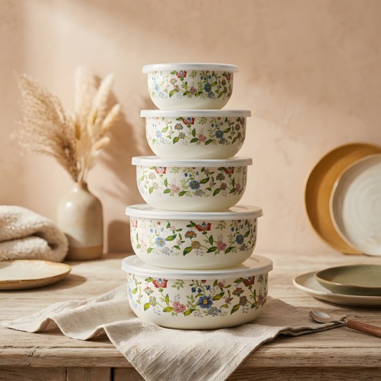 Tupperware Set - 5 Pcs