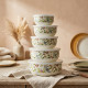 Tupperware Set - 5 Pcs