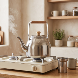 Metal Tea Pot 1 Liter