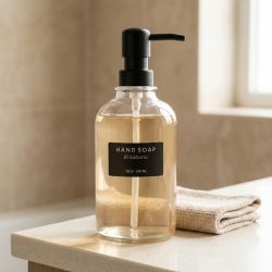 Glass Soap Dispenser 500 ml