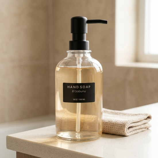 Glass Soap Dispenser 500 ml