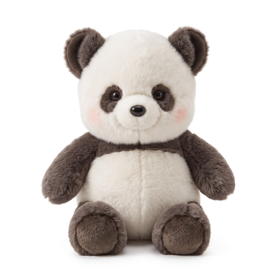 Running Panda Plush Large