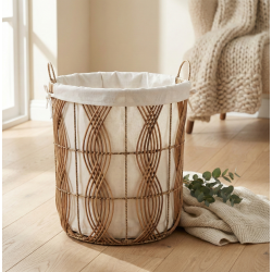 Straw Basket Medium