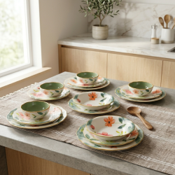 Dinnerware Set - 24 Pcs