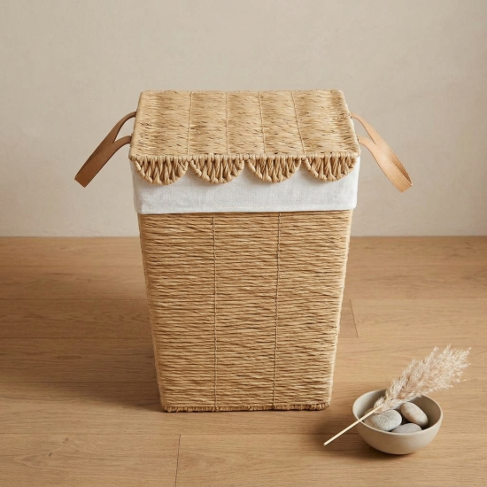 Straw Basket Small