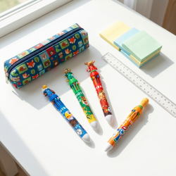 Pen With A Toy Head