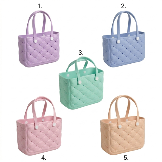 Rubber Beach Bag