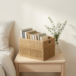 Straw Basket Large