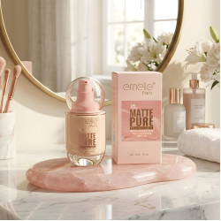  Emelie Paris Matte Pure Skin Essence Liquid Foundation