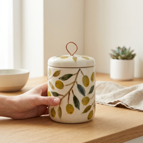 Ceramic Jar Medium