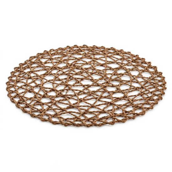 Straw Coaster 38 cm