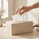 Leather Tissue Box