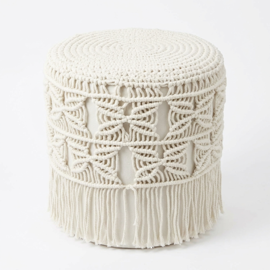 Cotton Pouf