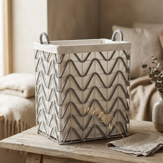 Fabric Storage Basket Large