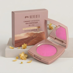 Neverti Creamy Dimension Waterproof Blush