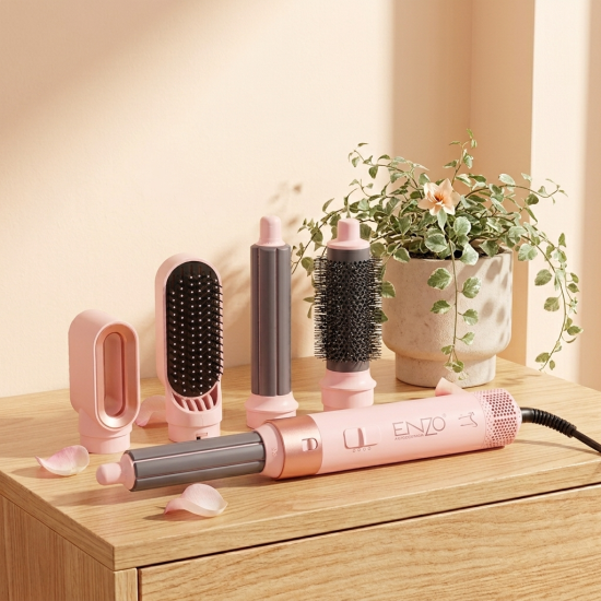 Enzo 5-in-1 Hair Styling Brush