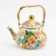 Flowers Pattern Tea Pot 2 Liter