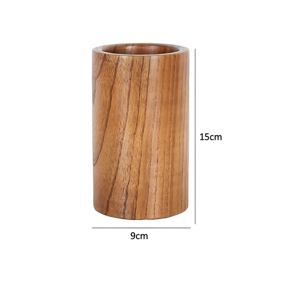 Wooden Utensil Holder