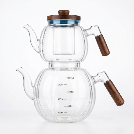 Glass Pot 
