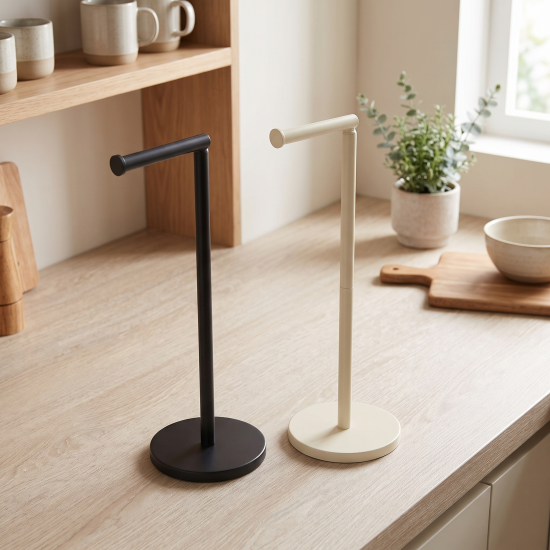 Metal Paper Towel Holder