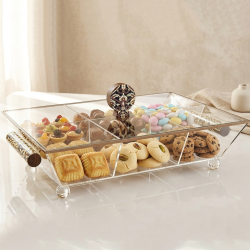 Six-Section Serving Platter