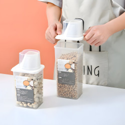 Plastic Food Container 1200 ml