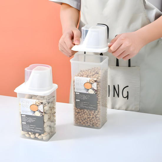 Plastic Food Container 1200 ml