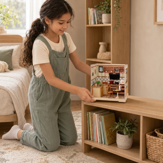 Kitchen Dollhouse Set 99 Pieces