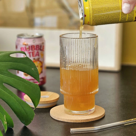 Glass Cup 400 ml