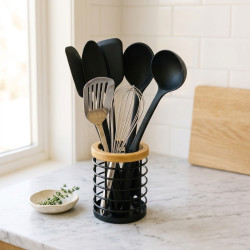 Metal Utensil Holder