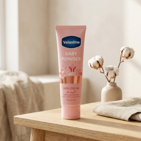 Valanline Baby Powder Hand Cream 100 gram