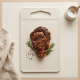 Plastic Cutting Board Medium