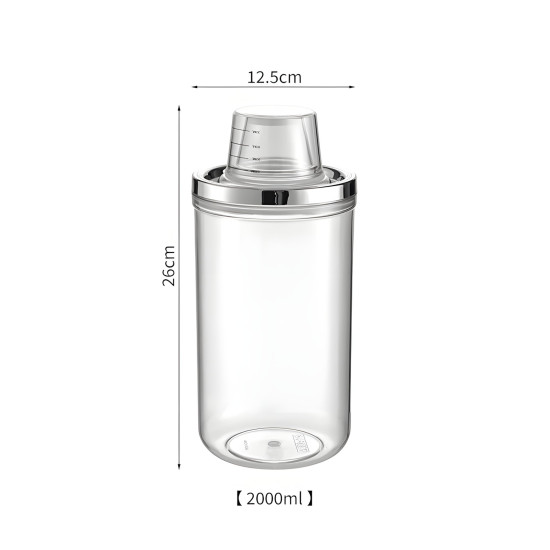 Food Storage Container 2000 ml