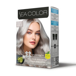 Sea Color Hair Dye Smoked Silver