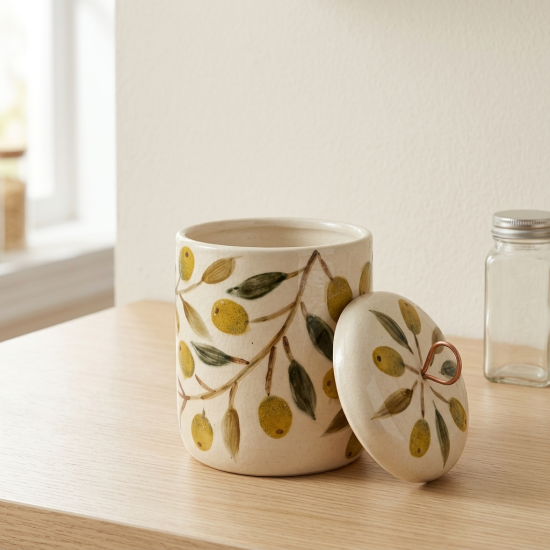Ceramic Jar Large