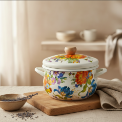 Metal Cooking Pot 18 cm