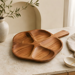 Wooden Serving Platter