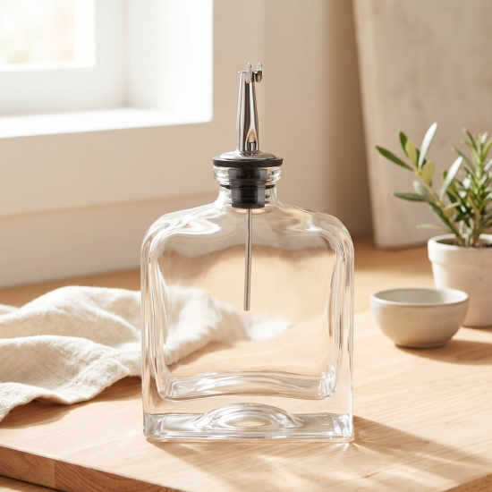 Glass Oil Dispenser 250 ml